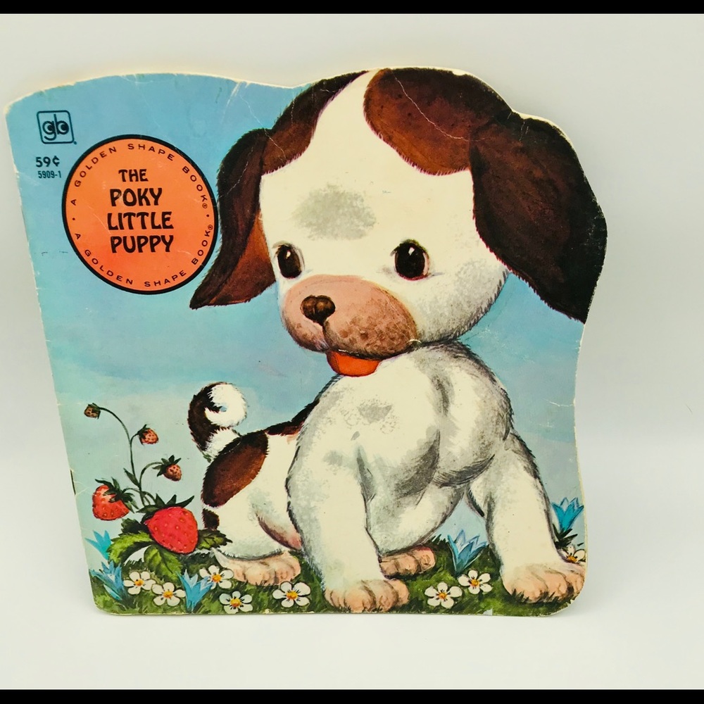 The Poky Little Puppy - vintage paperback 1979